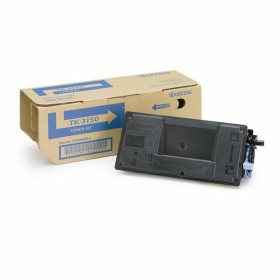 Toner original Kyocera TK-3150 Noir de Kyocera, Toners et encre pour imprimante - Réf : S8411198, Prix : 123,15 €, Remise : %