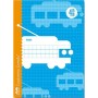 Notizbuch Lamela 4X4 4MM 25 Stück Gitterblätter Blau Viertel (25 Stücke) | Tienda24 - Global Online Shop Tienda24.eu