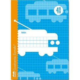 Notizbuch Lamela 4X4 4MM 25 Stück Gitterblätter Blau Viertel (25 Stücke) von Lamela, Schulhefte - Ref: S8411369, Preis: 31,21...