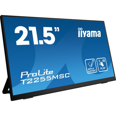 Monitor Iiyama T2255MSC-B1 Full HD 22" 60 Hz de Iiyama, Monitores - Ref: M0312045, Precio: 327,72 €, Descuento: %