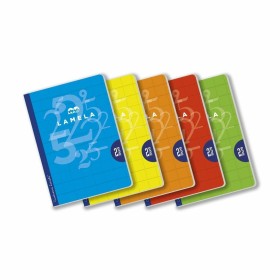 Agenda Pacsa Multicolore Griglia stampata 4 mm A4 48 Fogli (6 Pezzi) | Tienda24 - Global Online Shop Tienda24.eu