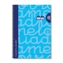 Cuaderno Lamela Azul Cuarto 5 Piezas 80 Hojas | Tienda24 - Global Online Shop Tienda24.eu