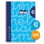 Caderno Lamela Azul Quarto 5 Peças 80 Folhas | Tienda24 - Global Online Shop Tienda24.eu