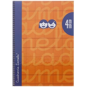 Notebook Lamela Orange Quarto 5 Pieces 80 Sheets by Lamela, Wirebound Notebooks - Ref: S8411395, Price: 17,28 €, Discount: %