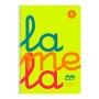 Cahier Lamela Multicouleur Blanc quarto 80 Volets | Tienda24 - Global Online Shop Tienda24.eu