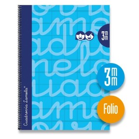 Cuaderno Lamela Azul Din A4 5 Piezas 80 Hojas de Lamela, Cuadernos de anillas - Ref: S8411401, Precio: 29,91 €, Descuento: %