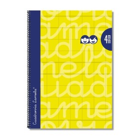 Cahier Lamela Jaune Din A4 5 Pièces 80 Volets de Lamela, Cahiers à spirales - Réf : S8411406, Prix : 20,16 €, Remise : %