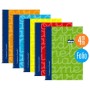 Cuaderno Lamela Multicolor Din A4 5 Piezas 80 Hojas | Tienda24 - Global Online Shop Tienda24.eu