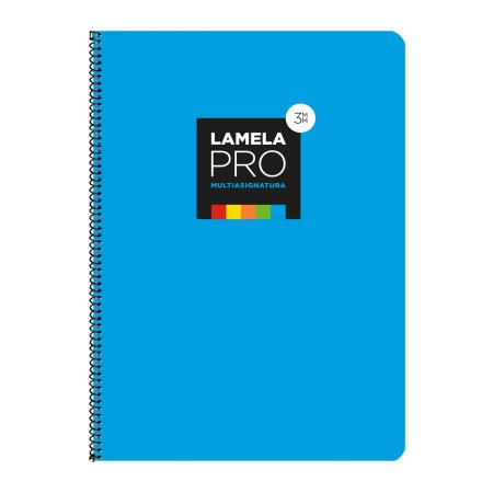 Cahier Lamela Bleu Din A4 5 Pièces 100 Volets | Tienda24 - Global Online Shop Tienda24.eu