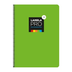 Caderno Lamela Azul Din A4 5 Peças 100 Folhas de Lamela, Cadernos de argolas - Ref: S8411418, Preço: 31,00 €, Desconto: %