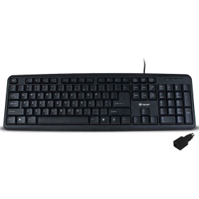 Teclado Tracer Maverick Negro Monocromo