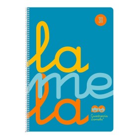 Caderno Lamela Fluorine Blue Din A4 5 Peças 80 Folhas de Lamela, Cadernos de argolas - Ref: S8411425, Preço: 30,13 €, Descont...