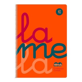 Notebook Lamela Orange Din A4 5 Pieces 80 Sheets by Lamela, Wirebound Notebooks - Ref: S8411426, Price: 29,57 €, Discount: %