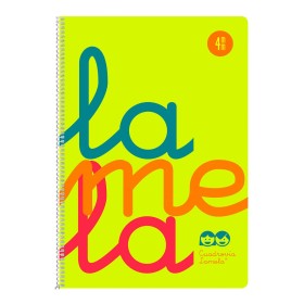 Notebook Lamela Yellow A4 5 Units by Lamela, Wirebound Notebooks - Ref: S8411429, Price: 28,56 €, Discount: %