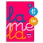 Notebook Lamela Pink Din A4 5 Pieces 80 Sheets | Tienda24 - Global Online Shop Tienda24.eu