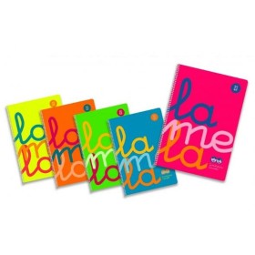 Notebook Lamela Multicolour A4 5 Units by Lamela, Wirebound Notebooks - Ref: S8411433, Price: 28,46 €, Discount: %