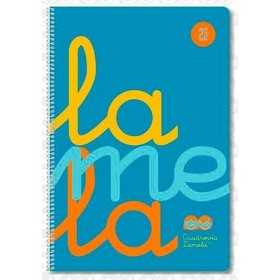 Notebook Lamela Fluorine Blue Din A4 5 Pieces 80 Sheets by Lamela, Wirebound Notebooks - Ref: S8411436, Price: 22,37 €, Disco...