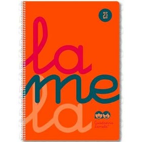 Caderno Lamela Fluor Laranja Din A4 5 Peças 80 Folhas de Lamela, Cadernos de argolas - Ref: S8411437, Preço: 18,80 €, Descont...