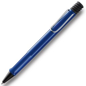 Crayon Lamy Safari 214M Bleu de Lamy, Stylos à bille rétractable - Réf : S8411472, Prix : 10,25 €, Remise : %