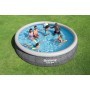 Piscina Hinchable Bestway 457 x 84 cm Gris 9677 L de Bestway, Piscinas hinchables - Ref: D1400454, Precio: 148,82 €, Descuent...