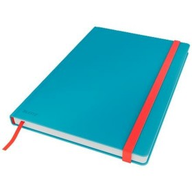 Caderno Leitz 44820061 Azul B5 de Leitz, Cadernos de argolas - Ref: S8411578, Preço: 17,80 €, Desconto: %