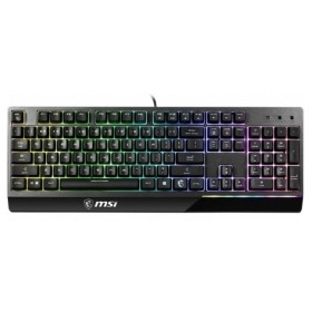 Clavier pour jeu Newskill Gungnyr TKL Pro Ivory Espagnol Qwerty LED RGB | Tienda24 Tienda24.eu