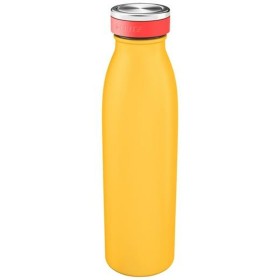 Water bottle Leitz Insulated 500 ml Yellow Stainless steel by Leitz, Canteens & Water Bottles - Ref: S8411778, Price: 16,96 €...