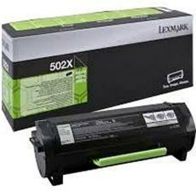 Toner Lexmark 502X R Noir de Lexmark, Toners et encre pour imprimante - Réf : S8411925, Prix : 350,74 €, Remise : %