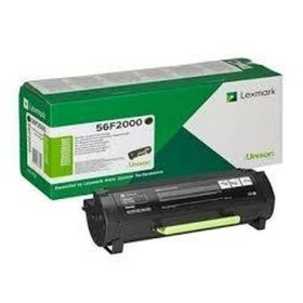 Toner Lexmark 56F2000 Noir de Lexmark, Toners et encre pour imprimante - Réf : S8411944, Prix : 223,44 €, Remise : %