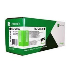 Toner Lexmark 56F2H00 Noir de Lexmark, Toners et encre pour imprimante - Réf : S8411945, Prix : 494,21 €, Remise : %