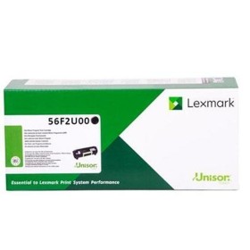 Toner Lexmark 56F2U00 Noir de Lexmark, Toners et encre pour imprimante - Réf : S8411946, Prix : 446,78 €, Remise : %