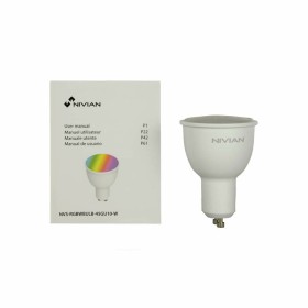 Ampoule à Puce Alpina RGB Wi-Fi 4,9 W E14 2700-6500 K 470 lm | Tienda24 Tienda24.eu