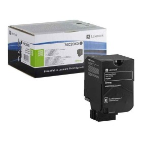 Toner Lexmark 74C20K0 Black by Lexmark, Printer toners and inks - Ref: S8412004, Price: 137,82 €, Discount: %