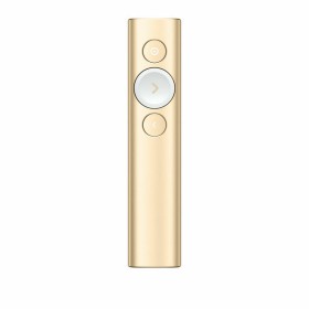 Ponteiro Laser Logitech Spotlight Dourado de Logitech, Ponteiros para apresentações - Ref: S8412218, Preço: 134,55 €, Descont...