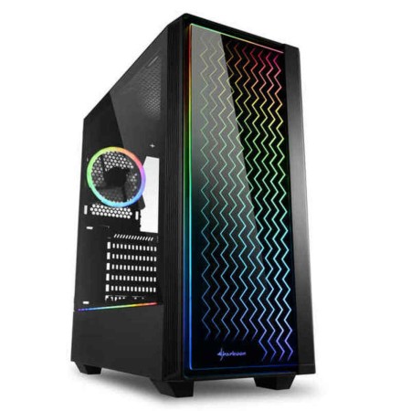 ATX Semi-Tower Gehäuse Sharkoon RGB LIT 200 | Tienda24 Tienda24.eu