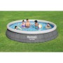 Piscina Hinchable Bestway 457 x 84 cm Gris 9677 L de Bestway, Piscinas hinchables - Ref: D1400454, Precio: 148,82 €, Descuent...