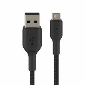 Cable Micro USB Subblim Premium 3in1 Azul Negro Rojo 1 m (1 unidad) | Tienda24 Tienda24.eu