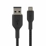 Cable Micro USB Belkin CAB007bt1MBK | Tienda24 Tienda24.eu