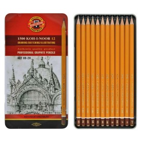 Ensemble de Crayons Michel 12 Pièces de Michel, Matériel de dessin - Réf : S8412814, Prix : 10,16 €, Remise : %