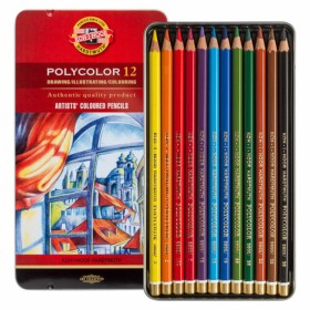 Crayons de couleur Michel Polycolor 12 Pièces Multicouleur de Michel, Matériel de dessin - Réf : S8412816, Prix : 13,26 €, Re...