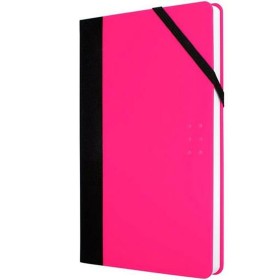 Carnet de Notes Milan Paperbook Fuchsia de Milan, Blocs notes - Réf : S8412936, Prix : 8,98 €, Remise : %