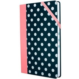 Carnet de Notes Milan Paperbook Blanc Noir 21 x 14,6 x 1,6 cm de Milan, Cahiers de composition - Réf : S8412939, Prix : 12,58...