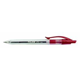 Pen Milan P1 Red 1 mm (25 Pieces) by Milan, Retractable Ballpoint Pens - Ref: S8412975, Price: 11,11 €, Discount: %