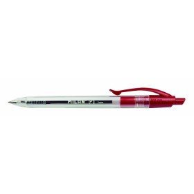 Stift MP Rot Löschbare Tinte 0,7 mm (12 Stück) | Tienda24 - Global Online Shop Tienda24.eu