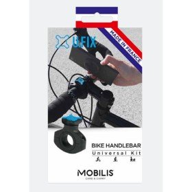 Suporte da Câmara Desportiva para Bicicletas Mobilis 044028 Preto Silicone | Tienda24 Tienda24.eu