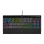 Teclado Corsair K55 RGB PRO XT Qwerty espanhol | Tienda24 Tienda24.eu