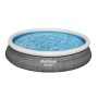 Piscina Hinchable Bestway 457 x 84 cm Gris 9677 L de Bestway, Piscinas hinchables - Ref: D1400454, Precio: 148,82 €, Descuent...