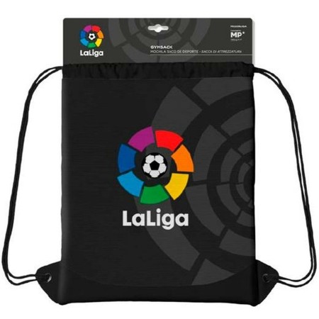 Saco de Desporto MP La Liga Preto | Tienda24 - Global Online Shop Tienda24.eu