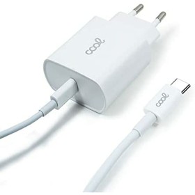 Portable charger Celly TCUSBMICRO White | Tienda24 Tienda24.eu