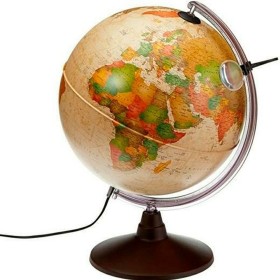 Globe with Light Nova Rico Marco Polo Multicolour Plastic Ø 26 cm by Nova Rico, Geography - Ref: S8413808, Price: 33,48 €, Di...